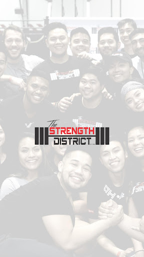 Android application The Strength District screenshort