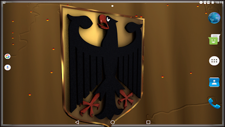 German Coat of Arms 3D