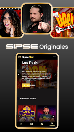 SipsePlay Screenshot 2 - AppWisp.com