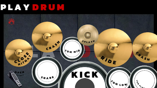 PLAY DRUM: Virtual Drums Screen 3