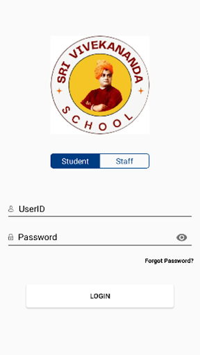 Android application Sri Vivekananda School screenshort