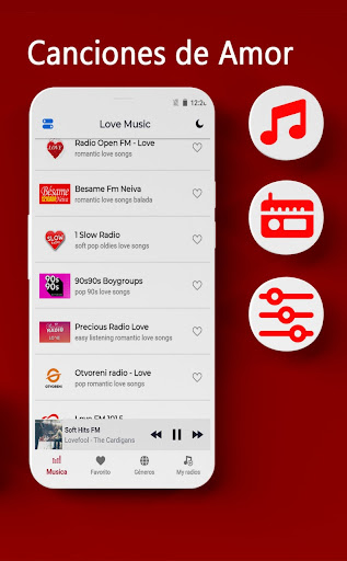 Love Songs Screen 3