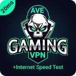 Cover Image of ダウンロード AVE:Low ping vpn & speed test  APK