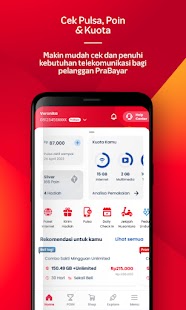 MyTelkomsel - Beli Pulsa/Paket Screenshot