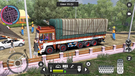 Offroad Truck Games Simulator  screenshots 14