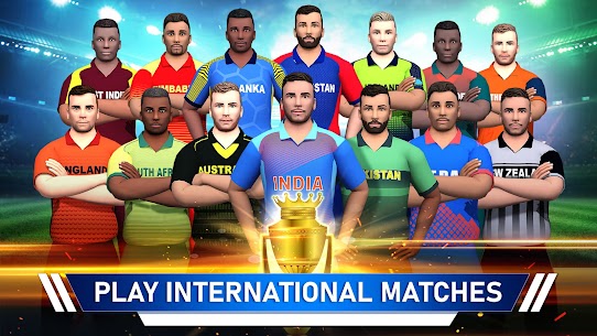 T20 Cricket Champions 3D MOD APK (Walang limitasyong Ginto) 1