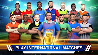 Game screenshot T20 Cricket Champions 3D mod apk