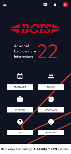 Android application BCIS ACI Conference 2022 screenshort