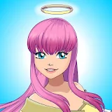 Angel or Demon Avatar Dress Up Game icon