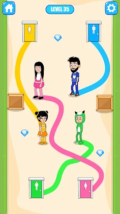 Draw To Home - Draw The Line - Screenshot 3