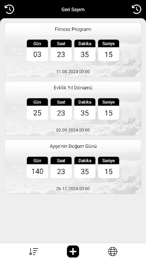 Uygulama önizlemesi