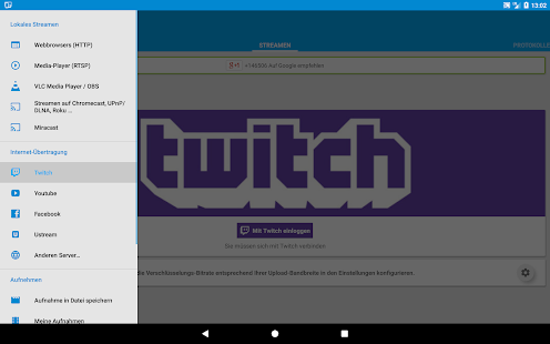 Screen Stream Mirroring Pro Ekran görüntüsü