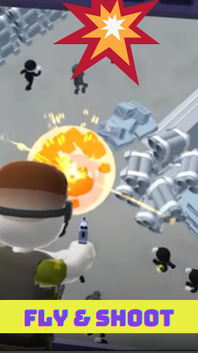 Shooting Helicopter Night Battle-Aim  Fire