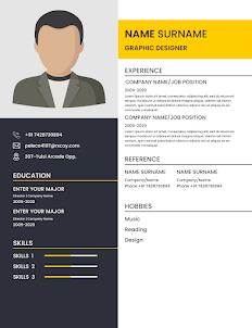 Resume Builder - CV Maker PDF