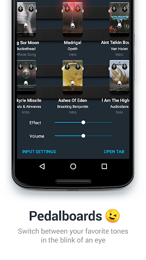 Screenshot of Tonebridge Guitar Effects