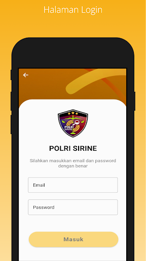 POLRI SIRINE Screen 3