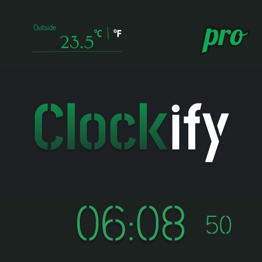 Clockify Pro : Desk Clock logo