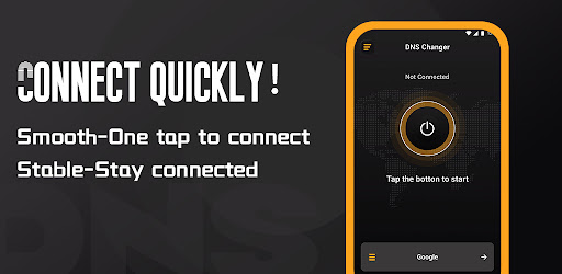 Android application DNS Changer-Internet optimizer screenshort