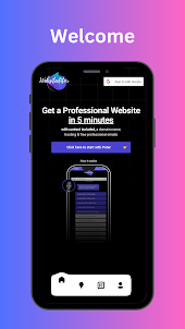 Websiteditor - Get a website