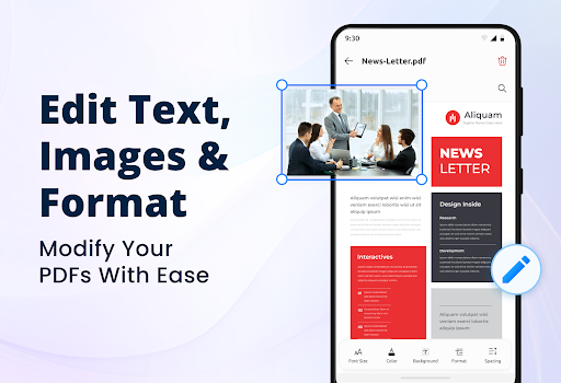 PDF Reader, Editor, Converter screenshot 2