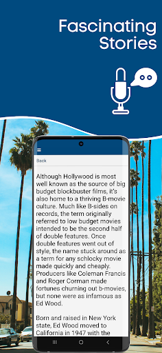 Screenshot of Hollywood & Star Homes Guide