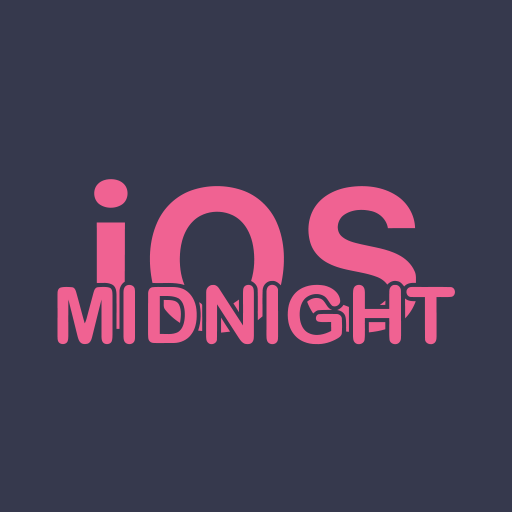 iOS Midnight Free - EMUI 9.0/9  Icon