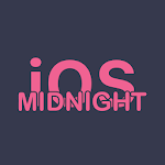 Cover Image of Скачать iOS Midnight Free - EMUI 9.0/9  APK