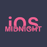 iOS Midnight Free - EMUI 9.0/9.1 Theme icon
