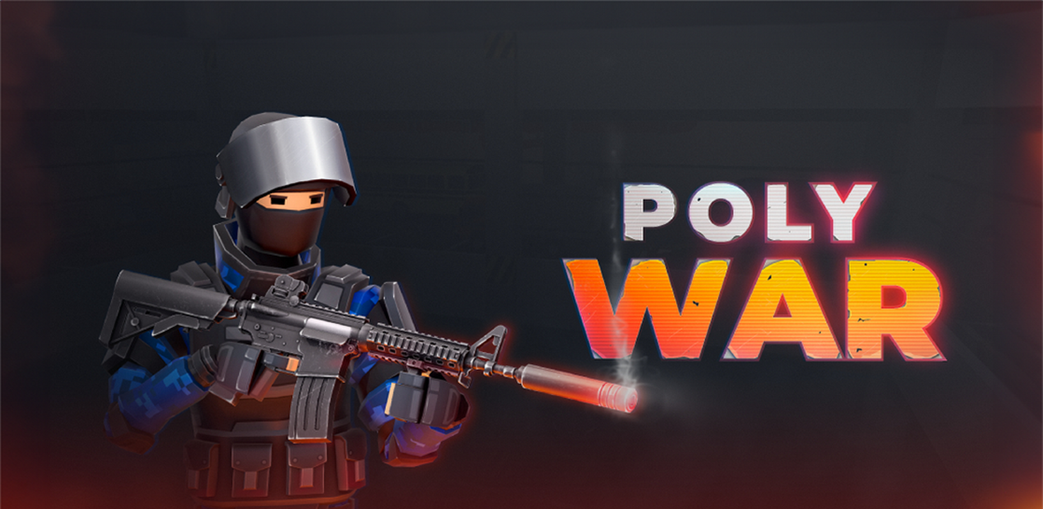 POLYWAR: 3D FPS online shooter