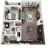 3D Home Designs Layouts icon