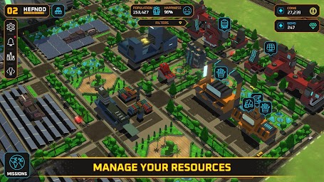 Cerberus: Build a City and Protect the Planet