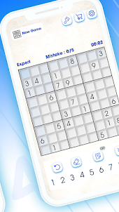 Sudoku Master: Brain Puzzle