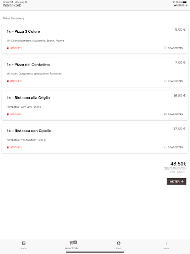Primavera Screen 3