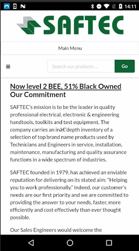 Saftec Screenshot 4 - AppWisp.com