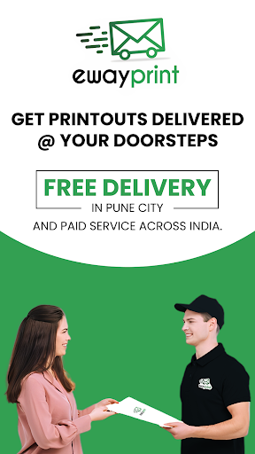 Android application EwayPrint - Print Delivery screenshort