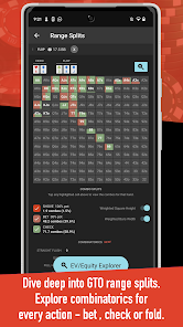 Postflop+ - GTO Poker Trainer capturas de pantalla