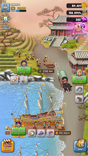 Pocket Ships Tap Tycoon: Idle Seaport Clicker screenshots 15