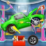 Cover Image of Unduh Crazy Mechanic Garage : Car Wa  APK