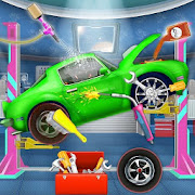 Crazy Mechanic Garage : Car Wash Shop