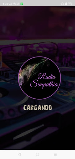 Radio Simpathia Screen 2