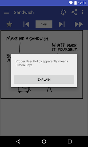 xkcd xD Screen 2
