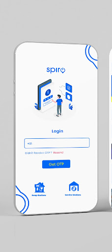 Android application Spiro Customer screenshort