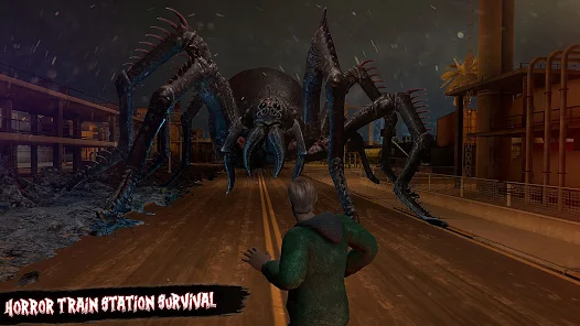 Horror Spider: Trem Assustador – Apps no Google Play