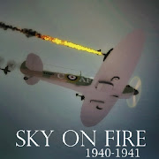 Sky On Fire : 1940 Mod apk أحدث إصدار تنزيل مجاني