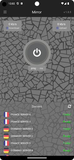 Mirror VPN Screen 3