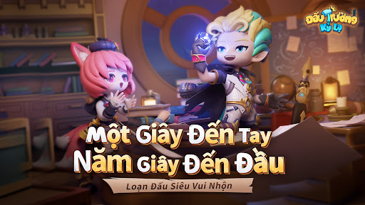 Android application Đấu Trường Kỳ Lạ - Gzone screenshort