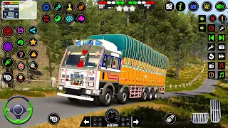Indian Cargo Truck Sim Game 3D - Screenshot 1