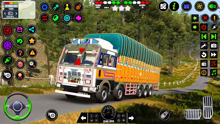 Indian Cargo Truck Sim Game 3D - 2.1 - (Android)