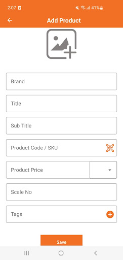 EasyD Product Listing Screen 3