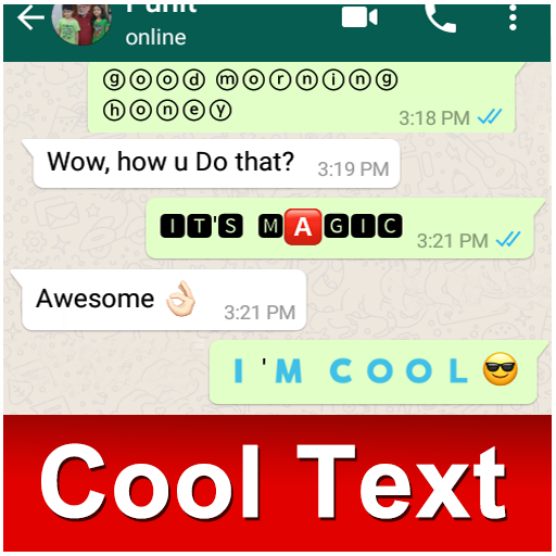 Cool Text & Fonts Styles maker  Icon